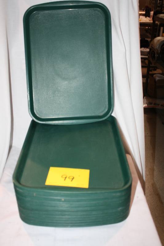 lot 99 image: Plastic Trays