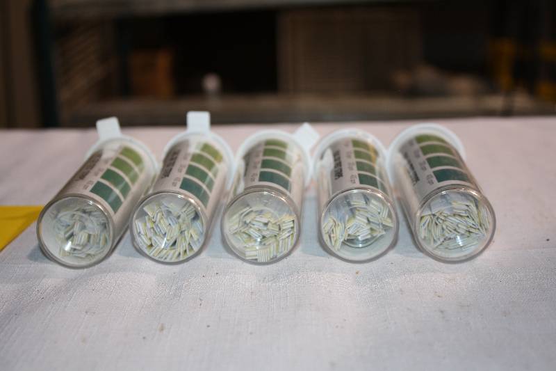 lot 180 image: QAC QR Test Strips