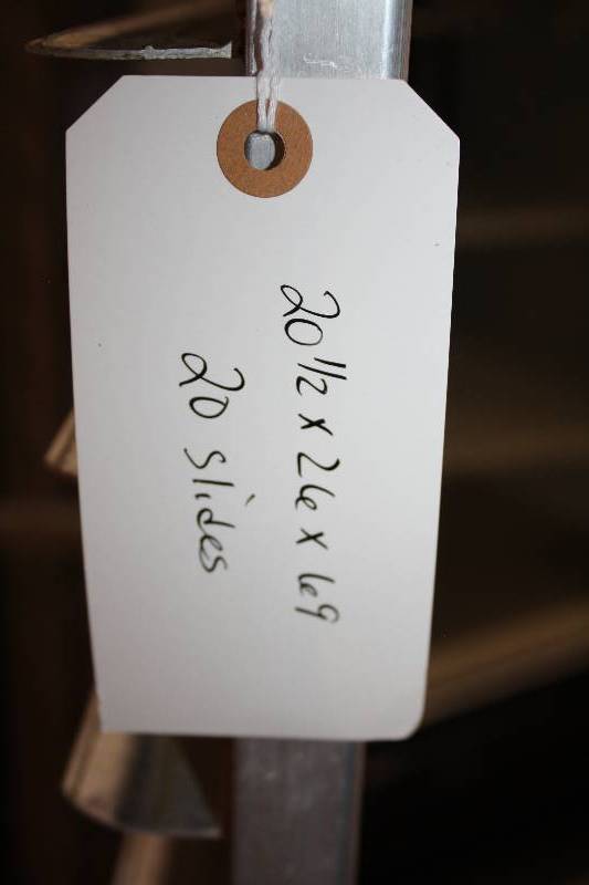 lot 53 image: Bun Rack