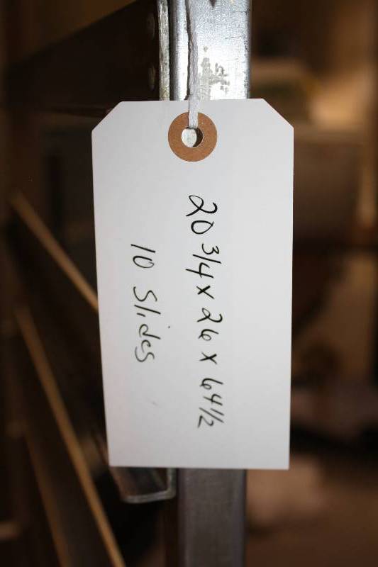 lot 54 image: Bun Rack