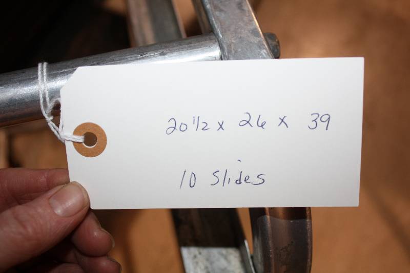 lot 56 image: Bun Rack