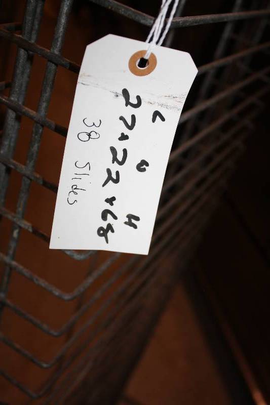 lot 57 image: Bun Rack