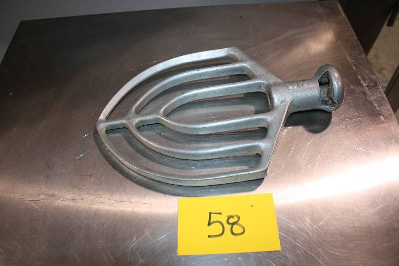 lot 58 image: Mixing Paddle