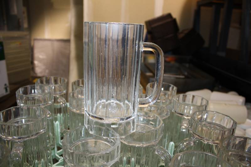 lot 104 image: Plastic Mugs