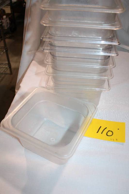 lot 110 image: 16 x 4 Size Conatiners