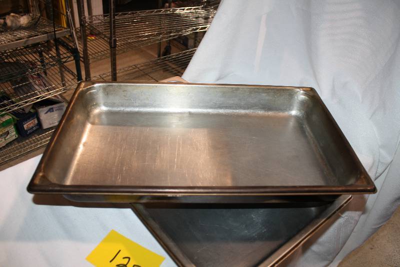 lot 125 image: Stainless Full Size 2