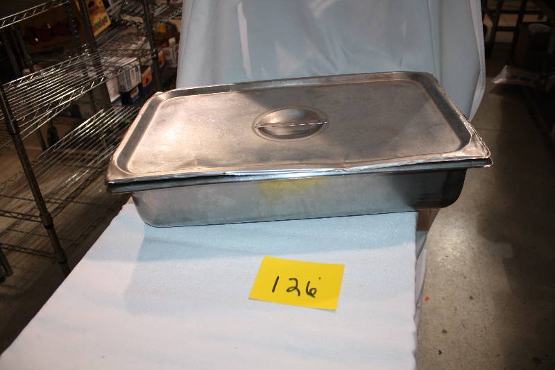lot 126 image: Stainless