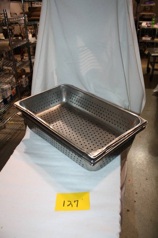 lot 127 image: Stainless