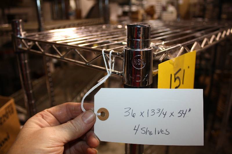 lot 151 image: Rack
