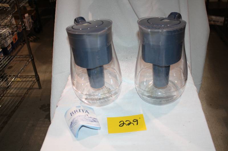 lot 229 image: Brita Pitchers