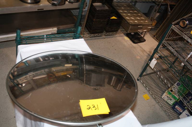 lot 231 image: Security Mirror