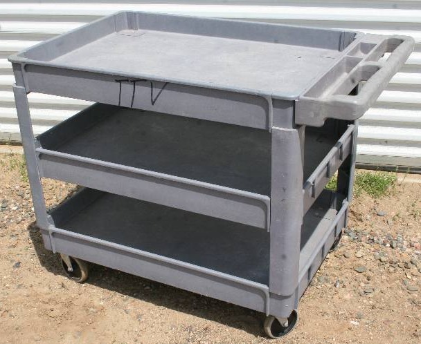 lot 4 image: Utility Cart