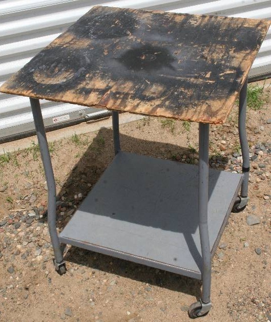 lot 12 image: Rolling Utility Table