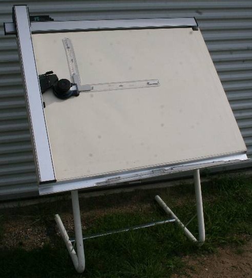 lot 24 image: Drafting Table