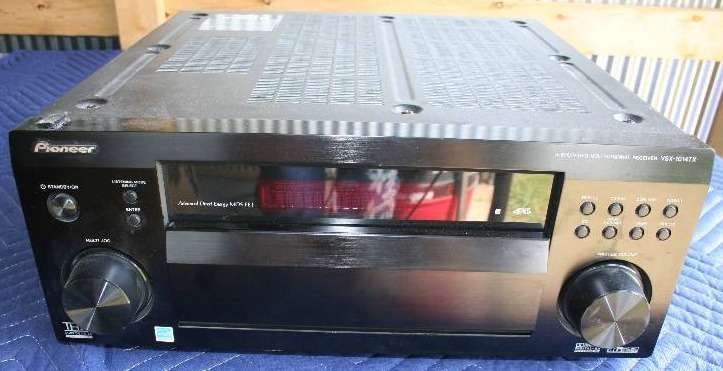 lot 36 image: Pioneer AudioVideo Multi-Channel Receiver