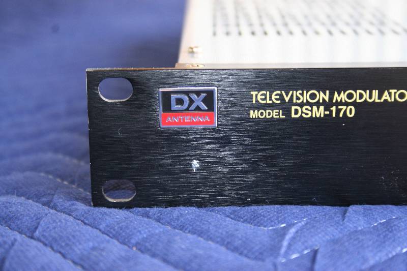 lot 37 image: DX Televison Modulator