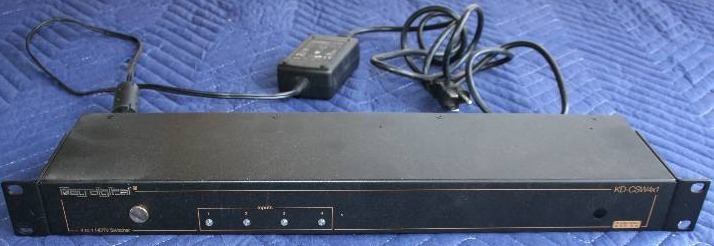 lot 38 image: Key Digital HDTV Switcher