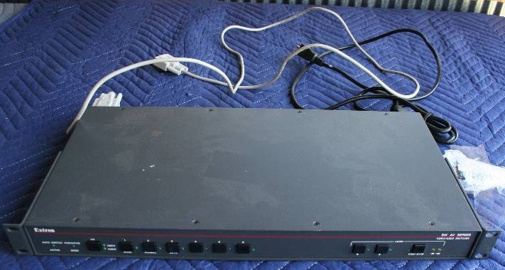 lot 39 image: Extron VideoAudio Switcher