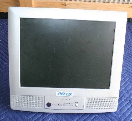 lot 44 image: Sylvania LCD Color TV