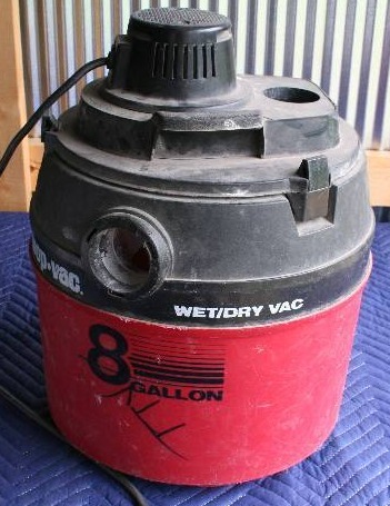 lot 52 image: Shop Vac