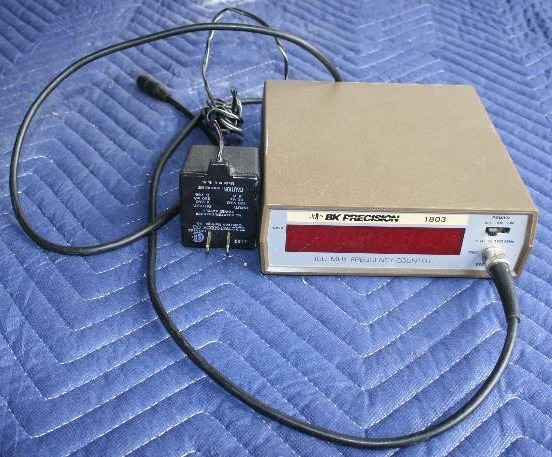 lot 58 image: Frequency Counter