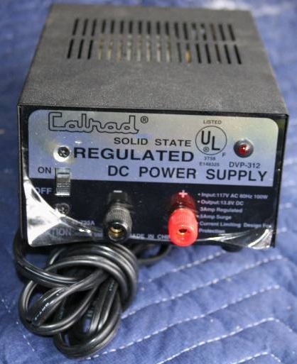 lot 60 image: Solid State Regulated DC Power Supply