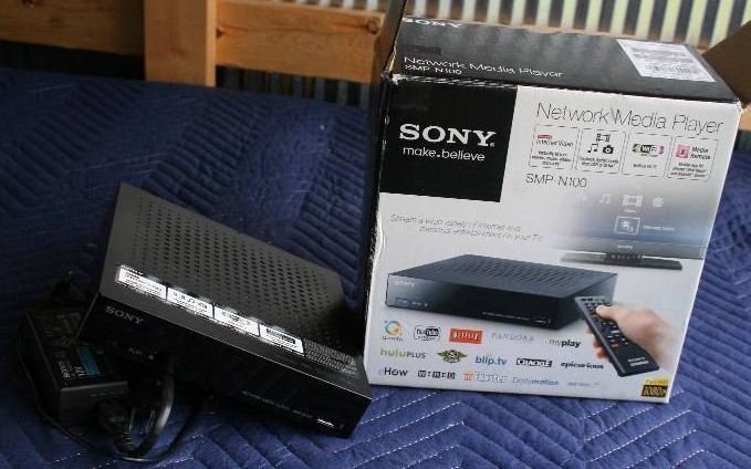lot 63 image: Sony Network Media Player