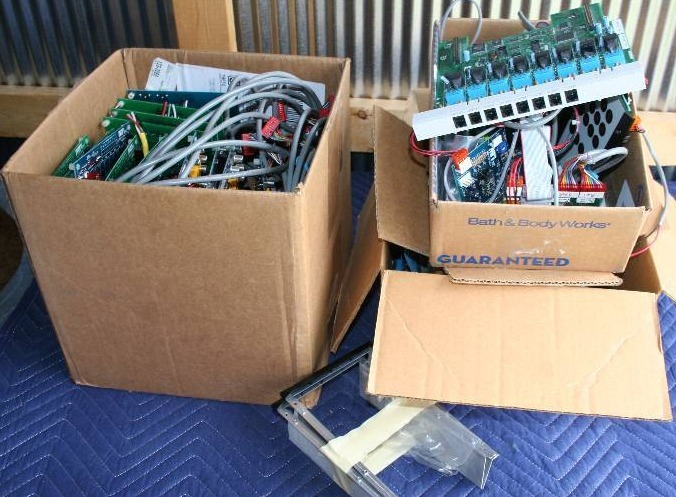 lot 67 image: Electronics Display Testing Systems