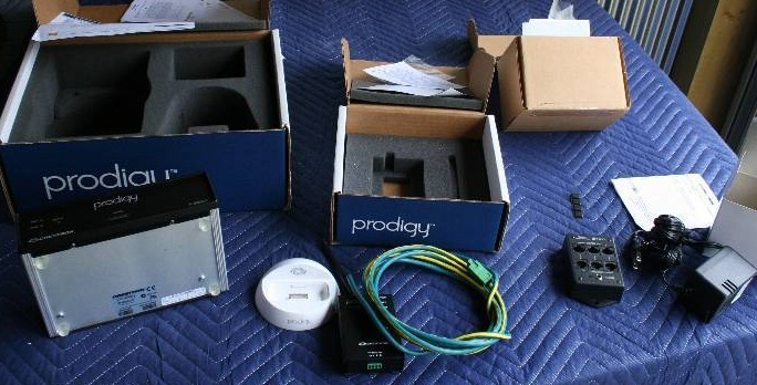 lot 80 image: iPod Sync, Power Module, and Network Device