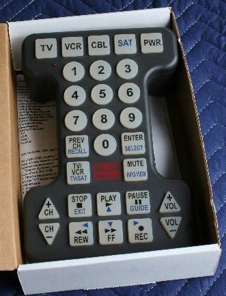 lot 82 image: Large Button Universal Remote Control