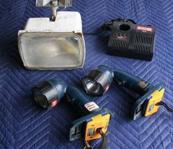 lot 85 image: Lights and Lighting