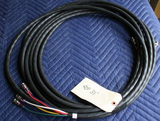 lot 92 image: Heavy Duty VGA Component Cords