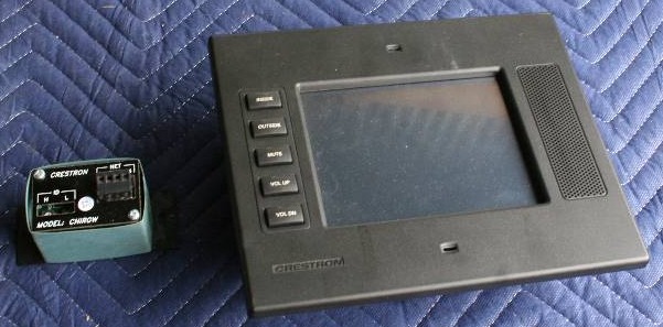 lot 95 image: Crestron Controller Box