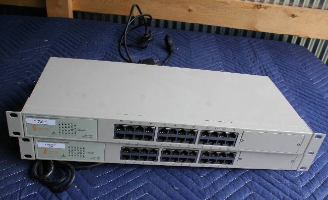 lot 96 image: LAN Network Routers