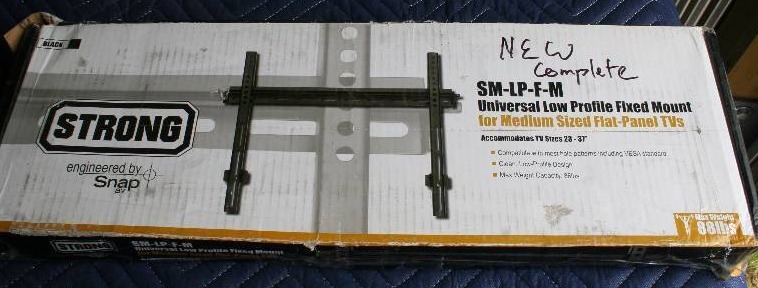 lot 104 image: TV Mounting Wall Bracket