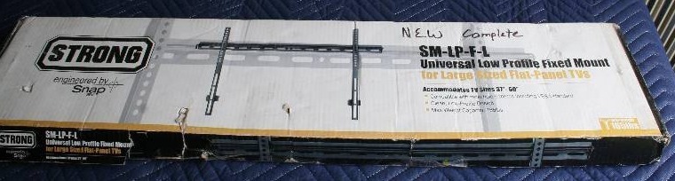 lot 105 image: TV Mounting Wall Bracket