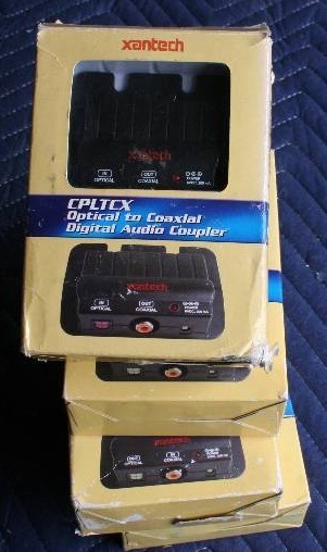 lot 108 image: Audio Couplers