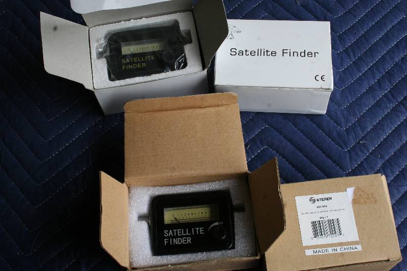 lot 111 image: Satellite Finders