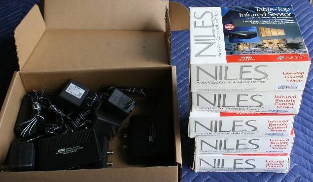 lot 112 image: Infrared Remote Control Sensors