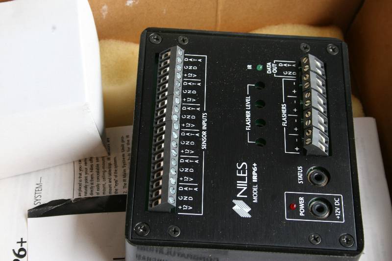 lot 118 image: Infrared Remote Control Extenders