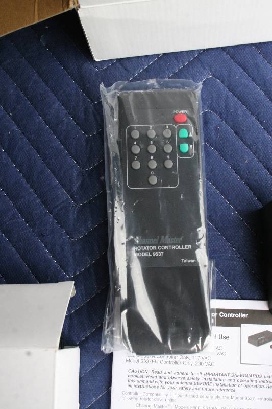 lot 120 image: Antenna Rotator Controller