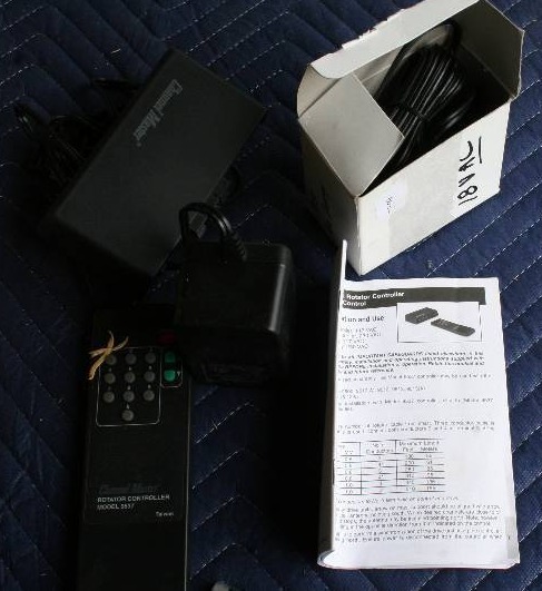 lot 121 image: Antenna Rotator Controller