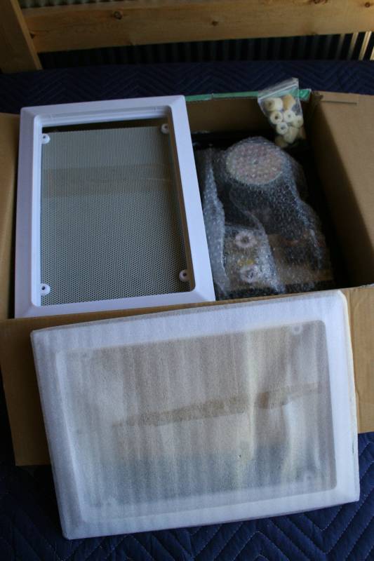 lot 139 image: Inwall Speakers