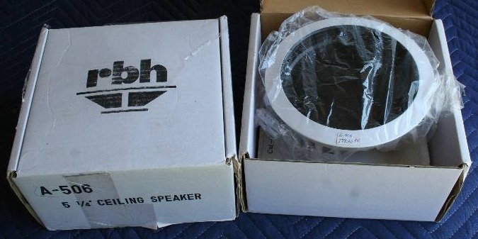 lot 142 image: Celing speakers