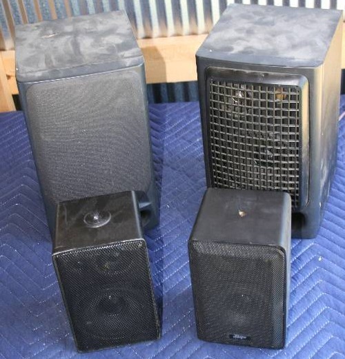 lot 144 image: Misc Speakers