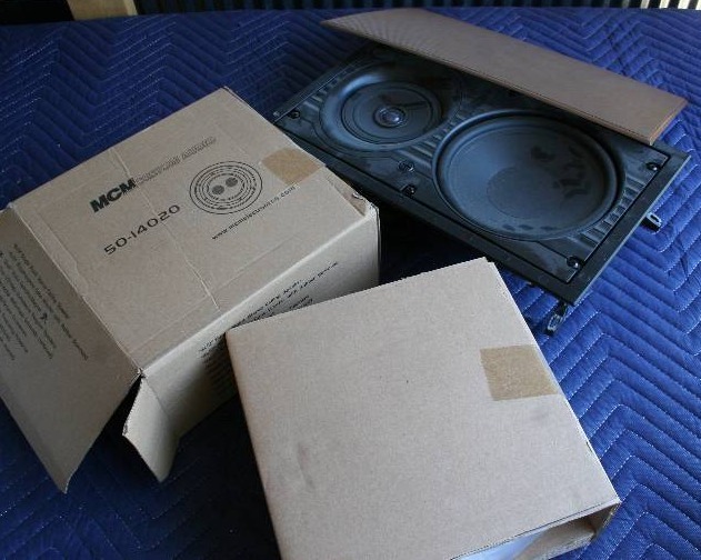lot 145 image: Inwall Speakers