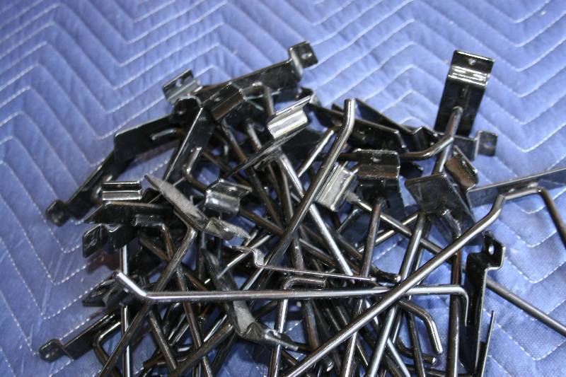 lot 155 image: Slatboard hooks