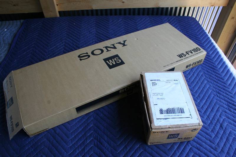 lot 172 image: Sony Speaker Stand and Wall Mounting Brackets