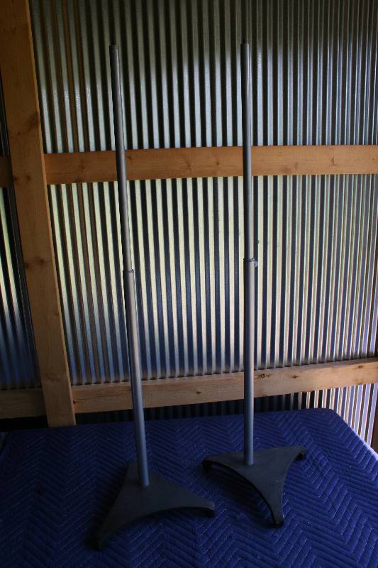 lot 173 image: Speaker Stands