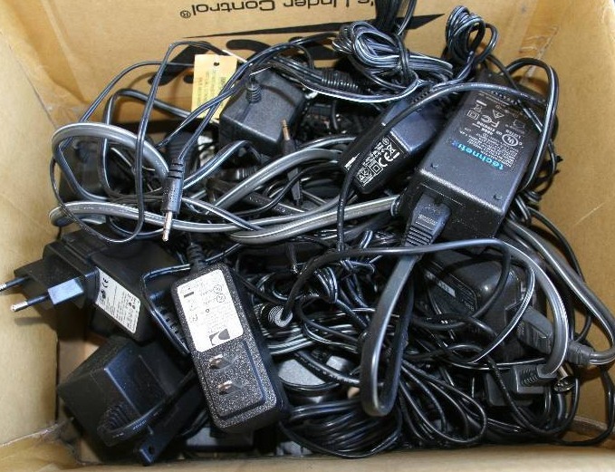 lot 187 image: Box of Adapters